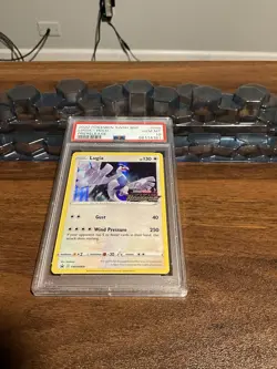 Pokemon PSA 10 Lugia Holo #SWSH069 Prerelease Vivid Voltage Promo 2020 English - Image 1