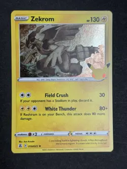 Zekrom 010/025 Celebrations Holo Rare Pokemon TCG NM/Near Mint - Image 1