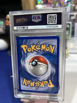 2002 Pokemon Expedition Blastoise - REV. Foil Psa 8.5 autographed By Chum Lee ?? - Image 2