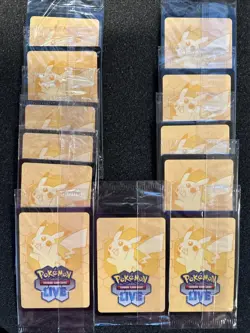 Lot Of 12 Sealed Stamped Pokemon Mega Evolution 133/132 Bulbasaur Promos 🤩 - Image 2