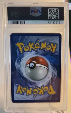 PSA 8 BLASTOISE EX 21/108 EVOLUTIONS 2016 POKEMON XY PSA 8 - Image 2