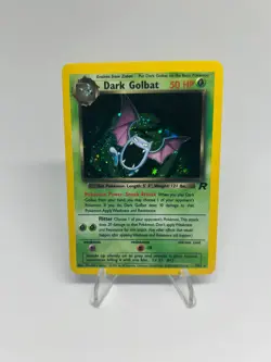 Pokemon TCG Dark Golbat 7/82 Team Rocket Holo Rare - NEAR MINT - Image 1