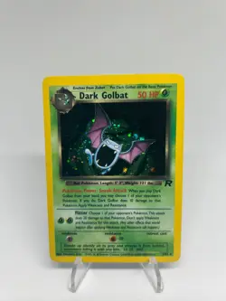 Pokemon TCG Dark Golbat 7/82 Team Rocket Holo Rare - NEAR MINT - Image 3