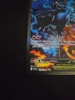 Mega Charizard X ex 125/094 From Phantasmal Flames Prerelease Pokemon ~NM~ - Image 4