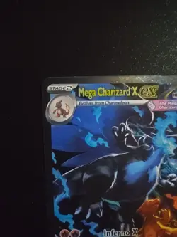 Mega Charizard X ex 125/094 From Phantasmal Flames Prerelease Pokemon ~NM~ - Image 5