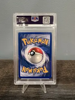 Pokemon TCG Eevee Legendary Collection 74 Reverse Holo PSA 4 - Image 2