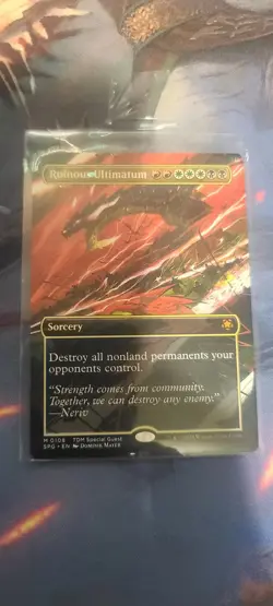 Ruinous Ultimatum (Borderless) Special Guests Regular - Image 1
