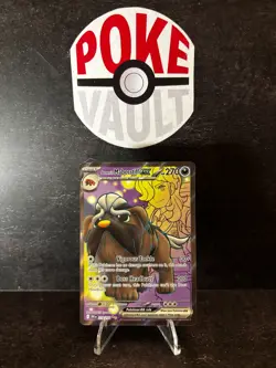 Arven's Mabosstiff EX - 218/182 - Destined Rivals - Ultra Rare - Pokemon TCG #1 - Image 1