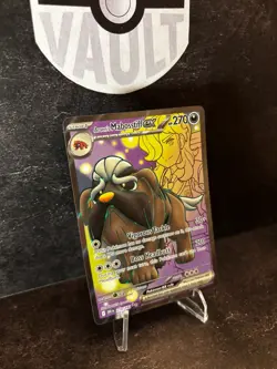 Arven's Mabosstiff EX - 218/182 - Destined Rivals - Ultra Rare - Pokemon TCG #1 - Image 2