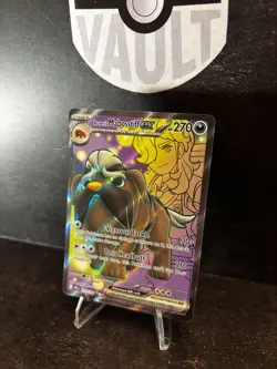 Arven's Mabosstiff EX - 218/182 - Destined Rivals - Ultra Rare - Pokemon TCG #1 - Image 3