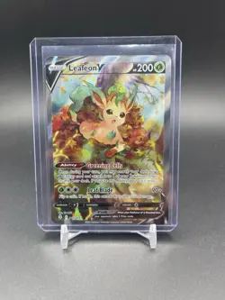Leafeon V 167/203 Alt art Evolving Skies Pokemon TCG 2021 NM - Image 1