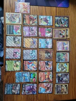 Pokemon TCG Lot Of 30 - Different Eras, English, NM/LP - Image 1