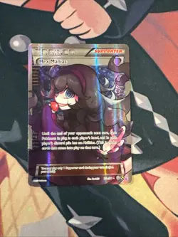 Hex Maniac 75a/98 Alternate Art Promo Pokemon Ancient Origins DMG - Image 1
