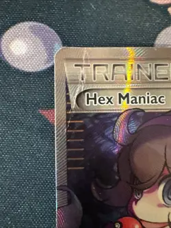 Hex Maniac 75a/98 Alternate Art Promo Pokemon Ancient Origins DMG - Image 2