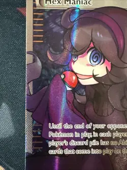 Hex Maniac 75a/98 Alternate Art Promo Pokemon Ancient Origins DMG - Image 3