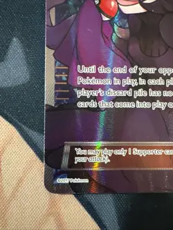 Hex Maniac 75a/98 Alternate Art Promo Pokemon Ancient Origins DMG - Image 4
