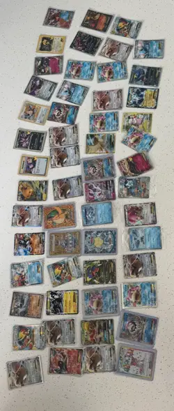 Pokemon TCG Assorted Lot Of 55 (Everything Shown In Picture) Mint/Moderate - Image 1