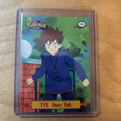 1999 Pokemon Topps TV Animation Series TV8 Gary Oak - Image 1