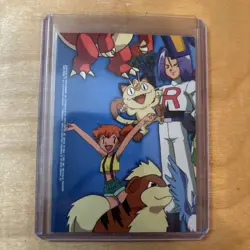 1999 Pokemon Topps TV Animation Series TV8 Gary Oak - Image 2