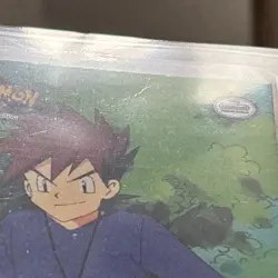 1999 Pokemon Topps TV Animation Series TV8 Gary Oak - Image 3