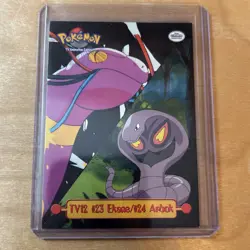#23 Ekans/#24 Arbok #TV12 1999 Topps Pokemon TV Animation Edition Series 1 - LP - Image 1