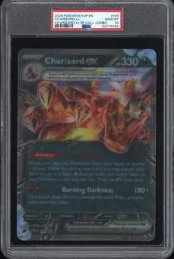 2025 Pokemon Charizard Ex Special Collection Jumbo Promo PSA 10 - Image 1