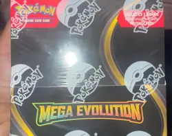 POKEMON MEGA EVOLUTION ENHANCED BOOSTER BOX NEW SEALED - Image 1