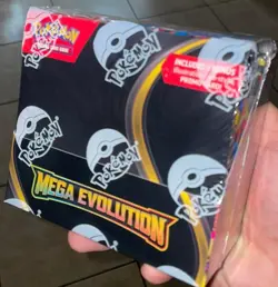 POKEMON MEGA EVOLUTION ENHANCED BOOSTER BOX NEW SEALED - Image 2
