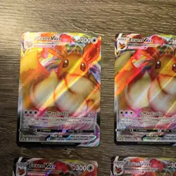 Pokemon Eevee VMAX SWSH087 x8 (8) Black Star Promo Shining Fates Near Mint - Image 2
