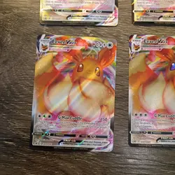 Pokemon Eevee VMAX SWSH087 x8 (8) Black Star Promo Shining Fates Near Mint - Image 3
