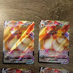 Pokemon Eevee VMAX SWSH087 x8 (8) Black Star Promo Shining Fates Near Mint - Image 5