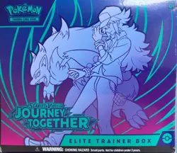 Pokemon Journey Together Elite Trainer Box **Sealed*In Hand** - Image 1