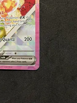 Eevee ex Black Star Promo SVP 174 Pokemon Prismatic Evolutions SPC English - Image 3