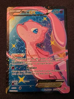 Mew EX - RC24/RC25 - 2013 Radiant Collection Full Art Holo - Pokemon - Image 1
