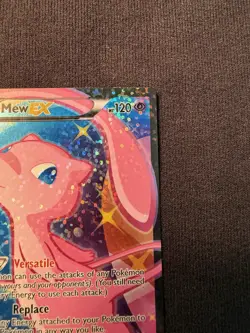 Mew EX - RC24/RC25 - 2013 Radiant Collection Full Art Holo - Pokemon - Image 4