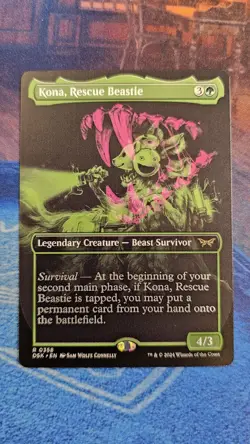 Kona, Rescue Beastie (Showcase) Duskmourn: House of Horror Regular - Image 1