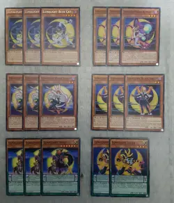 Yugioh LUNALIGHT SHVI Deck Core - Image 1
