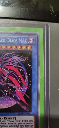 Yugioh Magician Of Black Chaos MAX TN19-EN002 Secret Rare Limited Edition NM - Image 4