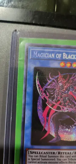Yugioh Magician Of Black Chaos MAX TN19-EN002 Secret Rare Limited Edition NM - Image 5