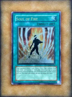 Yugioh Soul of Fire FOTB-EN031 Ultimate Rare MP - Image 1
