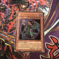 Yugioh! Chaos Emperor Dragon - Envoy of the End DPKB-EN016 Ultimate 1st Ed HP #2 - Image 1