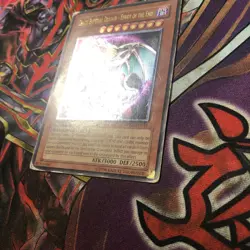 Yugioh! Chaos Emperor Dragon - Envoy of the End DPKB-EN016 Ultimate 1st Ed HP #2 - Image 2