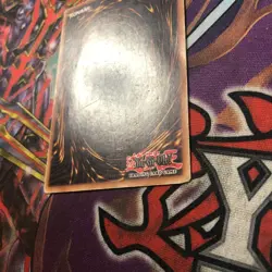 Yugioh! Chaos Emperor Dragon - Envoy of the End DPKB-EN016 Ultimate 1st Ed HP #2 - Image 5