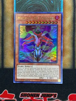 Yugioh Michion, The Timelord BLRR-EN021 Ultra Rare 1st Ed LP - Image 1