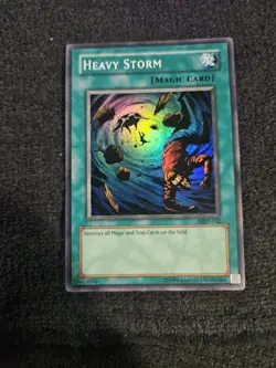 Yugioh Heavy Storm MRD-142 Super Rare Original Print LP - Image 1