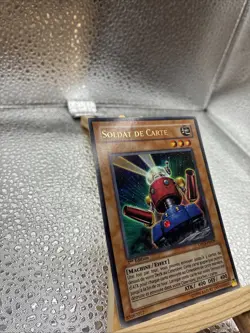 Carte Yu Gi Oh Dp03 Fr009 Soldat De Carte Ultra Rare 1996 - Image 2