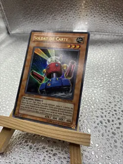 Carte Yu Gi Oh Dp03 Fr009 Soldat De Carte Ultra Rare 1996 - Image 3