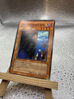 Carte Yu-Gi-Oh Gravekeeper's Spy Pgd-059 1st Edition - Image 3