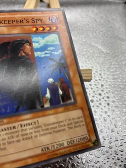 Carte Yu-Gi-Oh Gravekeeper's Spy Pgd-059 1st Edition - Image 5