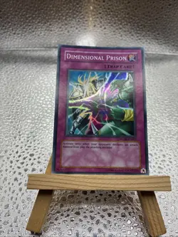Carte Yu Gi Oh DIMENSIONAL PRISON WC08 En003 Super Rare - Image 1